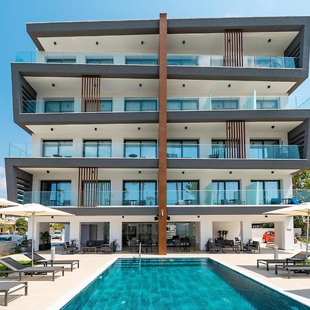 Waterside Sea View Apartments Pafos Exterior foto
