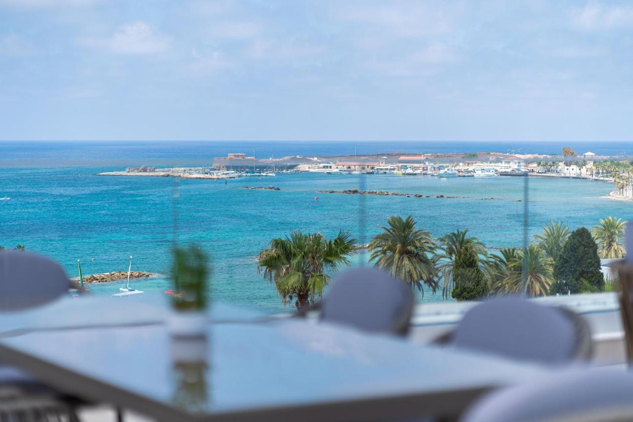 Waterside Sea View Apartments Pafos Exterior foto