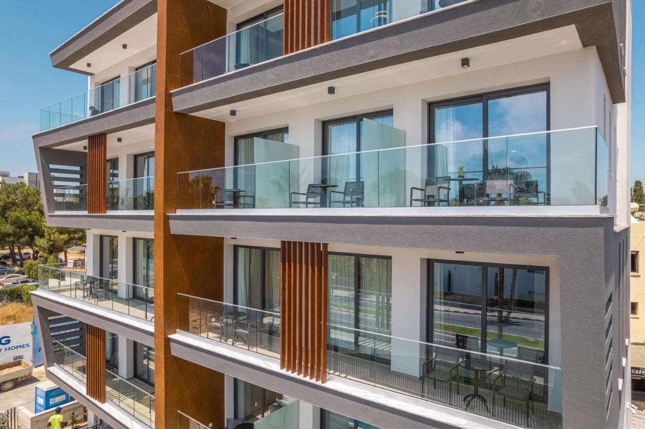 Waterside Sea View Apartments Pafos Exterior foto