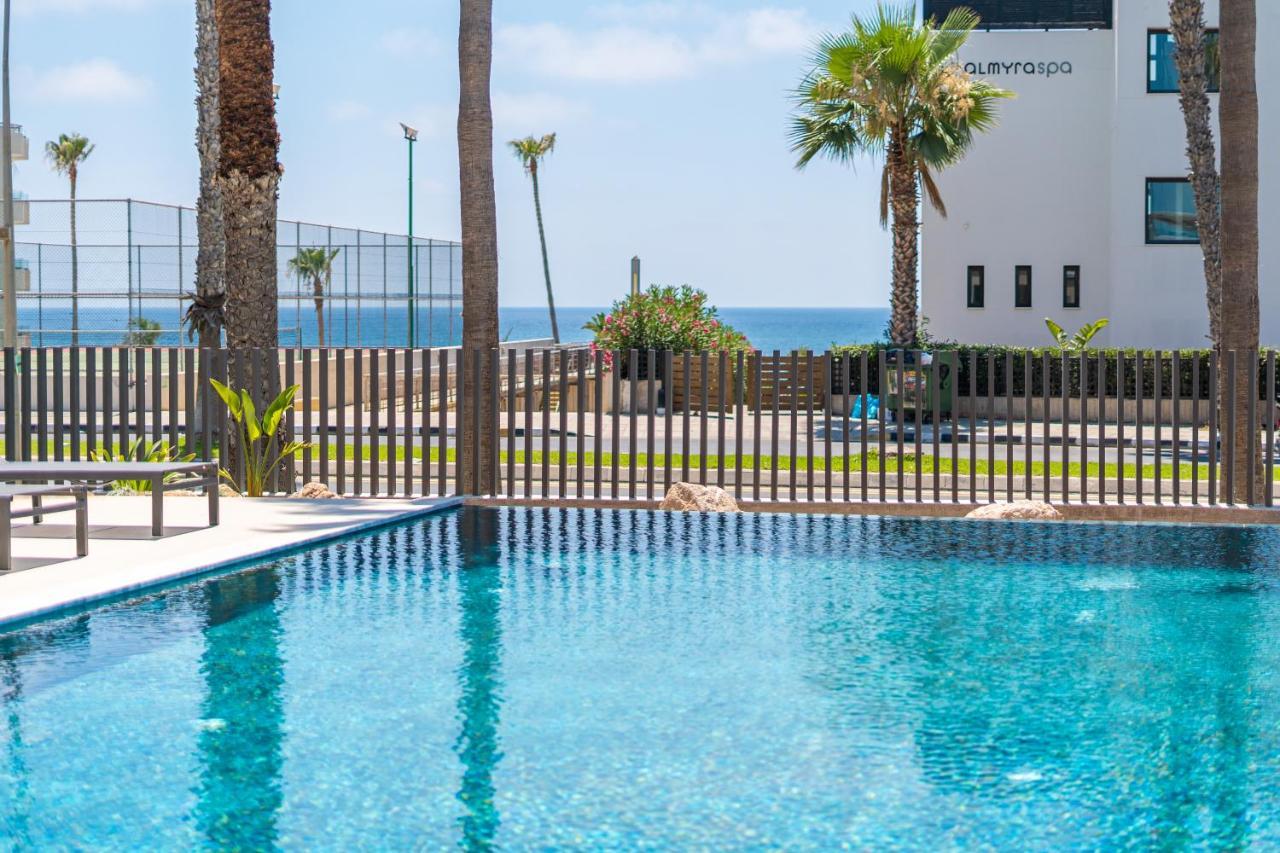 Waterside Sea View Apartments Pafos Exterior foto