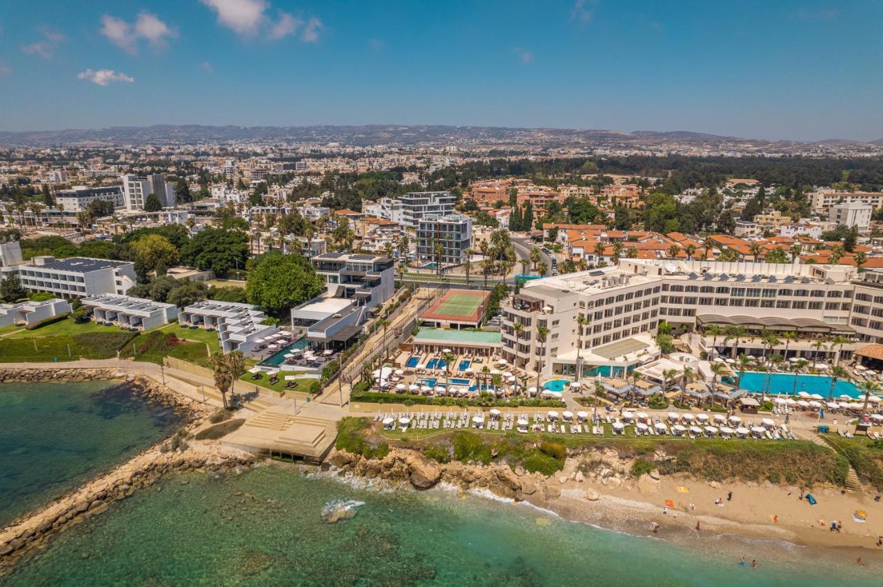 Waterside Sea View Apartments Pafos Exterior foto