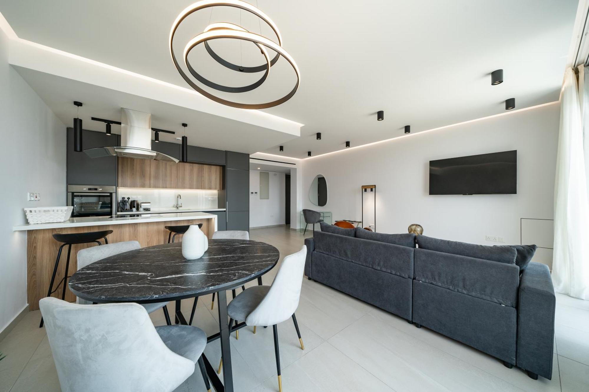 Waterside Sea View Apartments Pafos Exterior foto