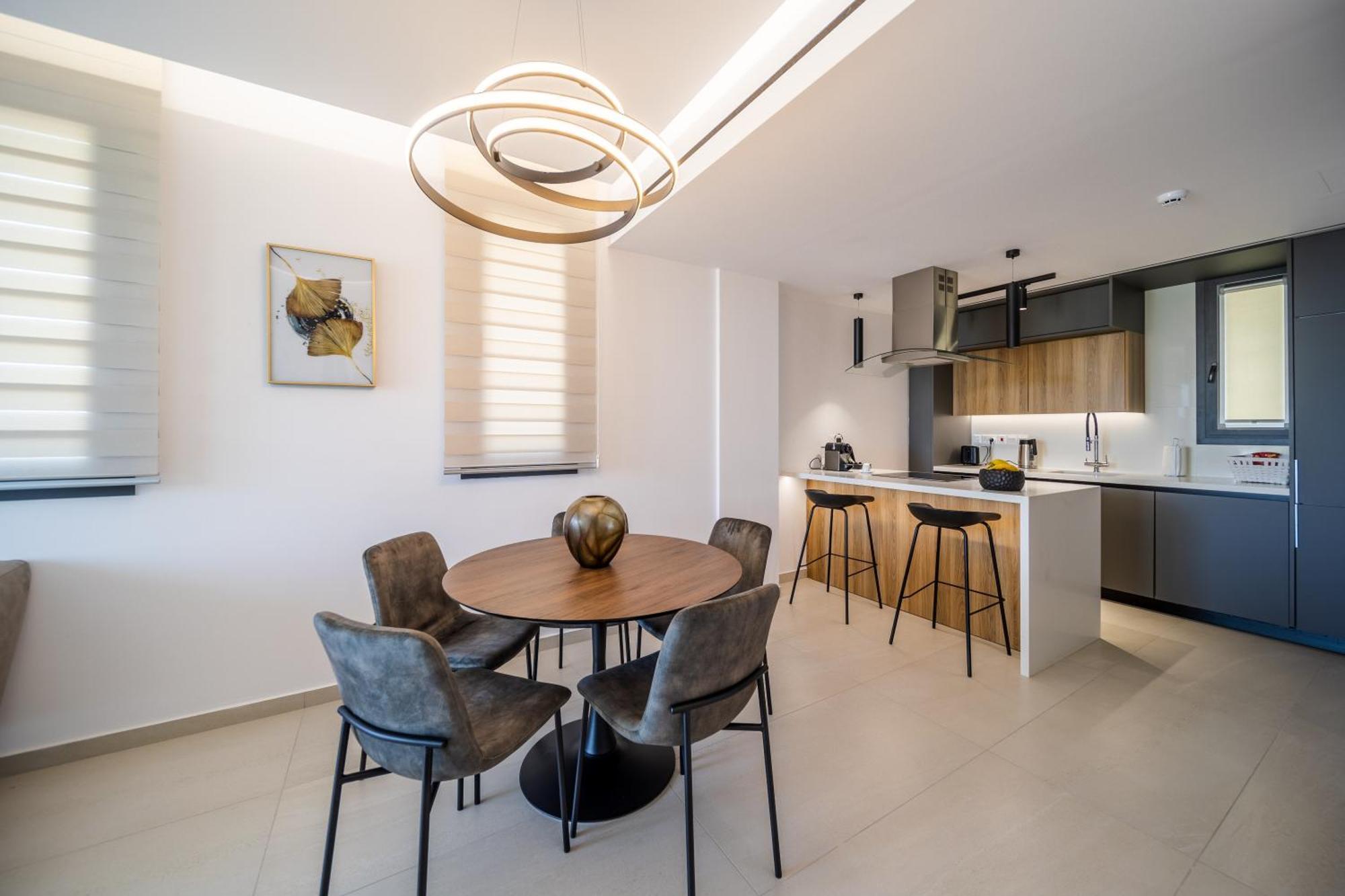 Waterside Sea View Apartments Pafos Exterior foto