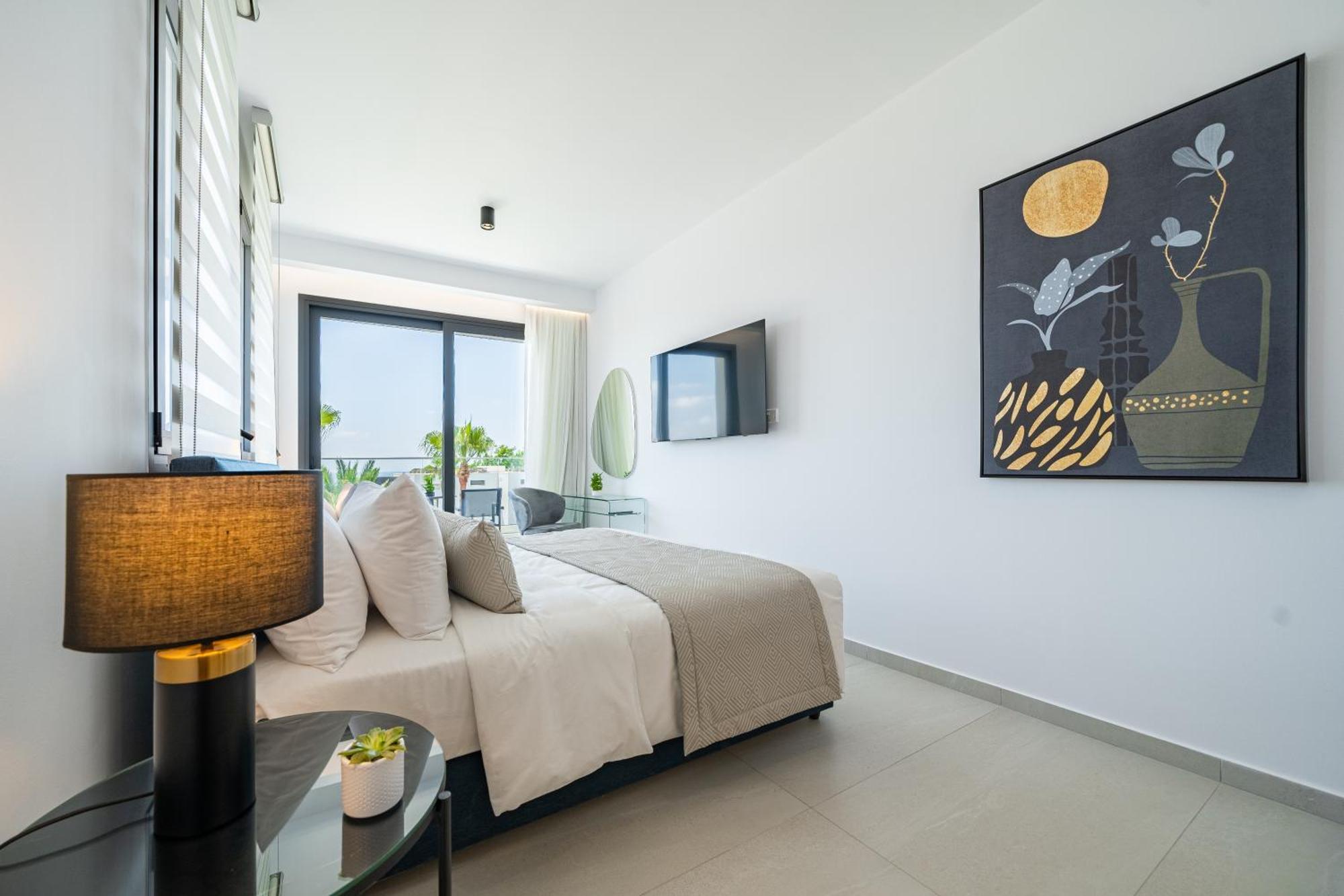 Waterside Sea View Apartments Pafos Exterior foto